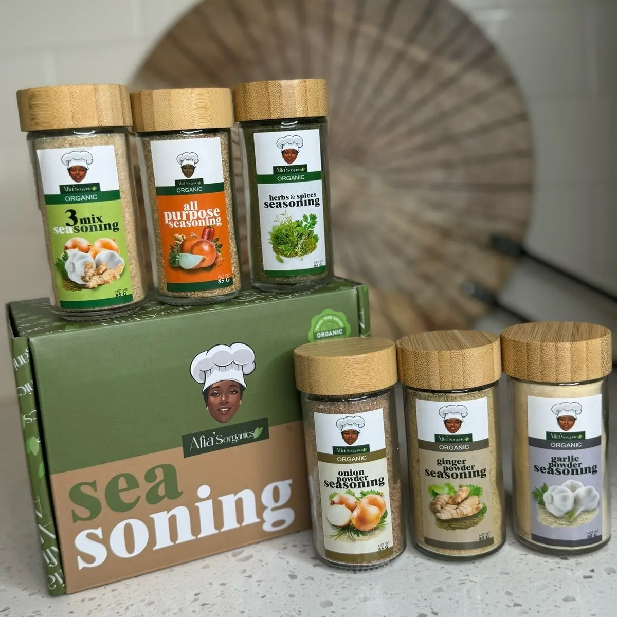 6 Combo deal seasonings Spice 6 Combo deal seasonings Spice