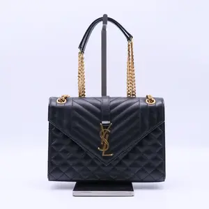 Pre-owned Yves Saint Laurent Leather Shoulder Bags Saint Laurent Envelope Twins LDJ4229