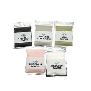 Soap Making Kit Detox & Clarifying Powders Set – DIY Deep Cleansing Bars with Activated Charcoal, Bentonite Clay, Neem, Arrowroot & Pink Kaolin Clay – Complete Purifying Kit