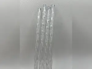 Clear Crystal Swirly Straw (40oz Tumbler)