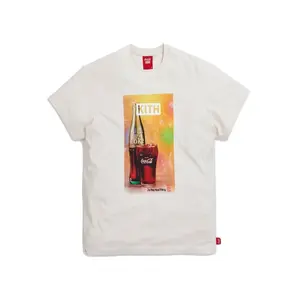 Kith x Coca-Cola Spotlight Vintage Tee Ivory (men) by StockX