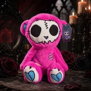 Grim the Stichy Bear (Pink First Edition) - Gus Fink