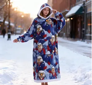 Diamond-shaped Long Down Jacket for Cold Weather Collared with Patriotic Eagle Print Hooded Design Gowns Loungewear Nightwear Style Womenswear Floral 100% Cotton eeyore  onesie aerie plus  size  girl