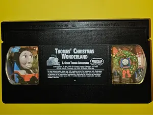 Thomas' Christmas Wonderland VHS Diorama