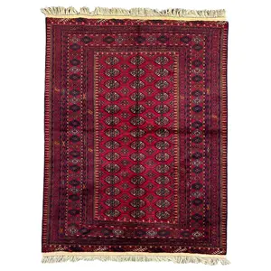 4x6 Sovereign Handmade Rug – Fine Afghan Carpet