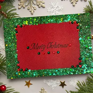 Holly Jolly Beautiful Invitation envelope