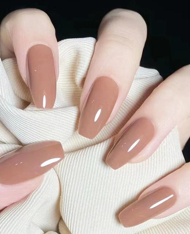 Poly Nail Extension Gel 5color (without tools) Long Lasting Hard Gel for Nail Building DIY GIFT Nail Polish Salon Cutics Glossy Manicure Cosmetic