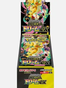 Pokemon TCG Mega Dream EX Booster Box M2A Japanese Edition Collectible Trading Card Game