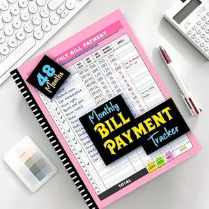 Monthly Bill Payment & Expense Tracker Planner And Organizer    120 Pages 8.5 x 11 Inches Simplify Finances Manage  Efficiently outdoorfun 48-month budget money management