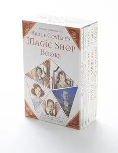 Bruce Coville's Magic Shop Books 5-Book Box Set (Magic Shop Book) by Bruce Coville [Multiple-component retail product]