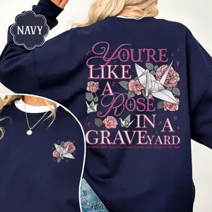 Vanessa Graveyard Sweatshirt, Dark Romantasy Gift Reader, Hp Wizard Merch, Manacled Shirt, Manacled Merch, Fandom Gift, Dramione