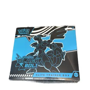 Pokemon Black Bolt Elite Trainer Box - Official Trading Card Game