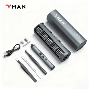 78-In-1 Electric Screwdriver Set, Rechargeable 3.7v Power Tool, Precision Repair Kit for Home & Electronics, Durable Design