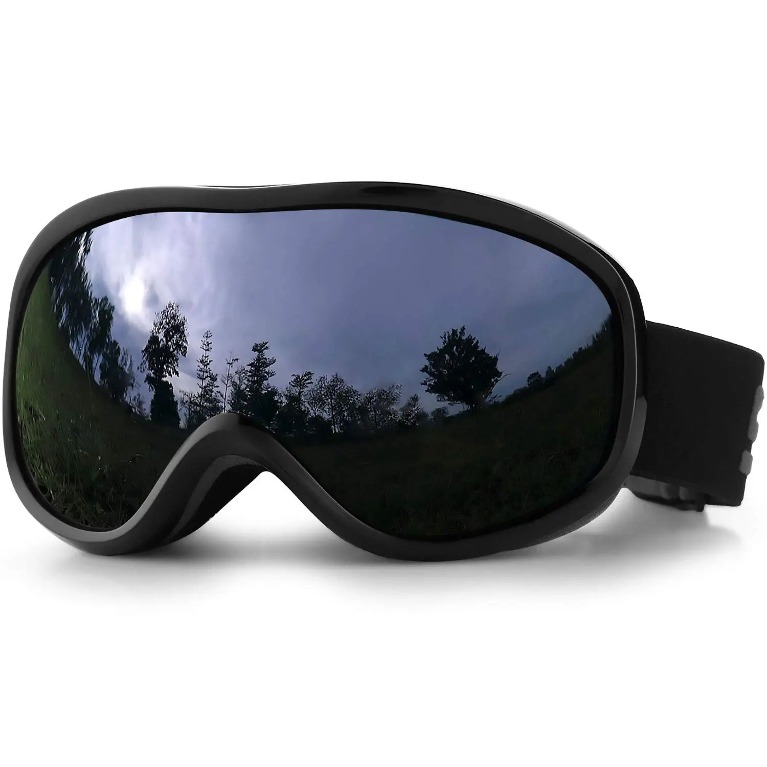Windproof Anti-Fog Ski Goggles with UV Protection and Adjustable Fit for Outdoor Sports Skiing tiktokshopbacktoschool
