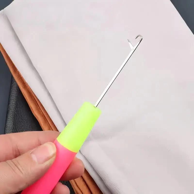 [NOT FOR SALE] GOULUS 0.5mm Double-Ended Crochet Hook Wig & Hair Extension Making Tool