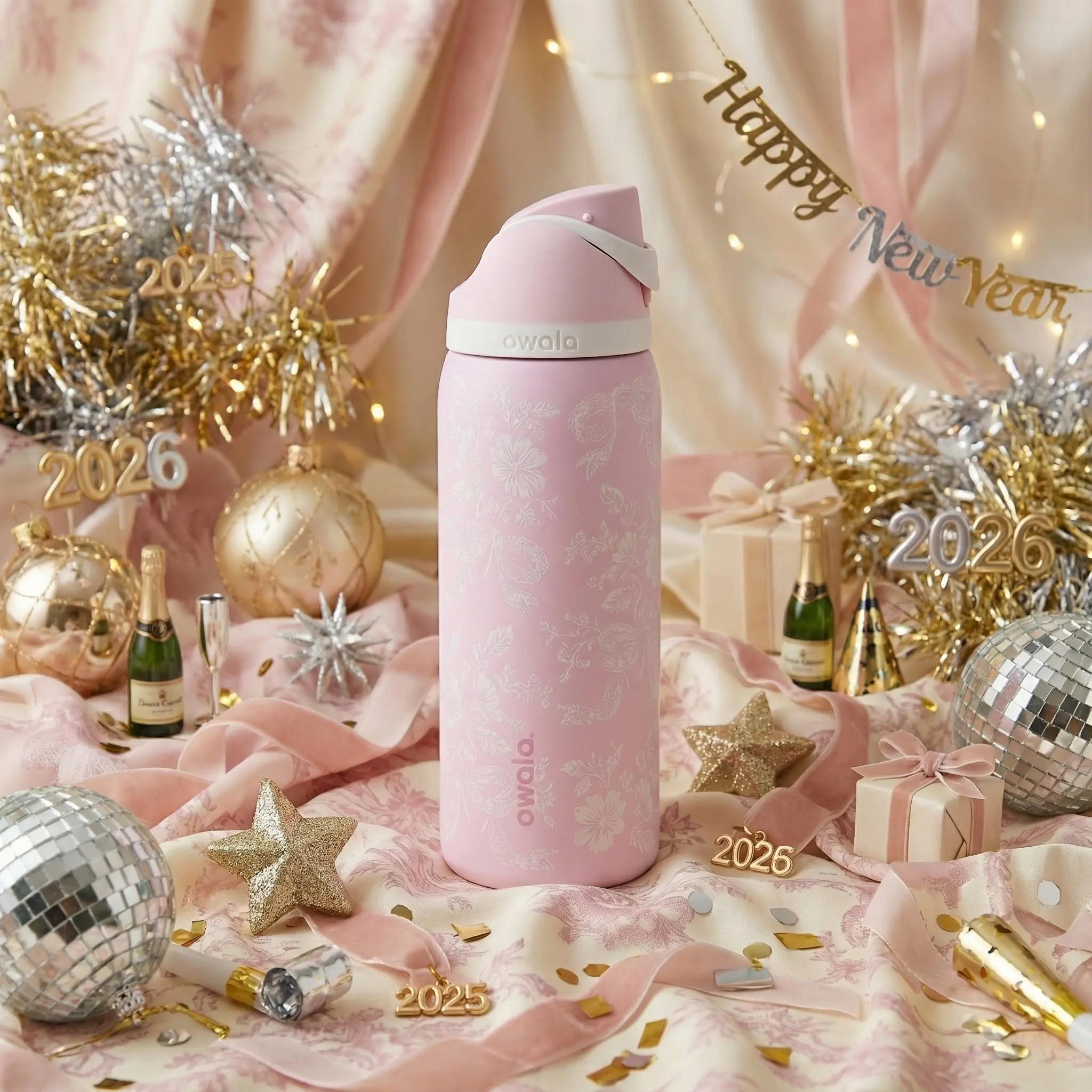 限定品　owala ピンク リボン　完売 owala ribbon - TikTok Shop
