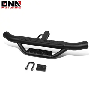DNA MOTORING 2" Receiver Rear Bumper Trailer Towing Hitch 36"Wide X 4"Od Step Bar Guard