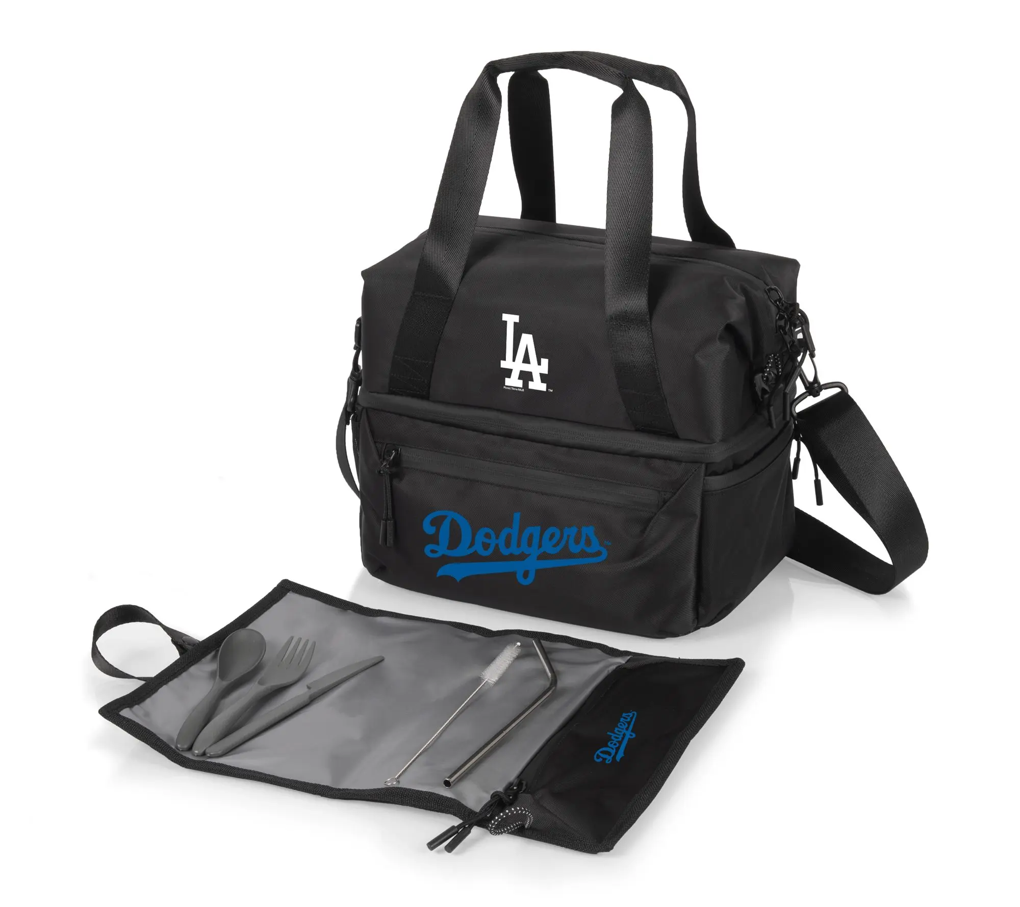 Oniva MLB Tarana Recycled Lunch Bag Cooler with Utensils