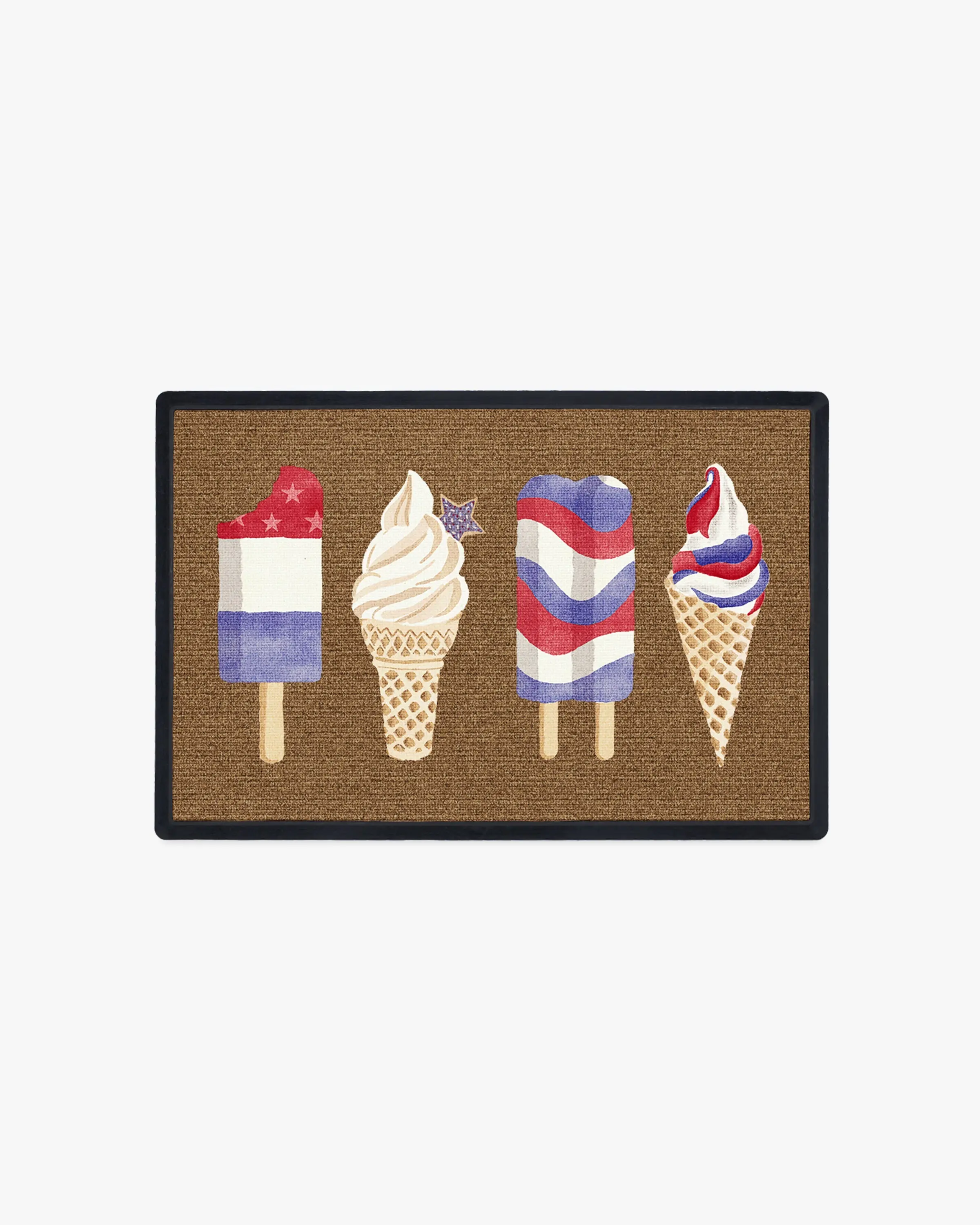 Patriotic Popsicles Doormat