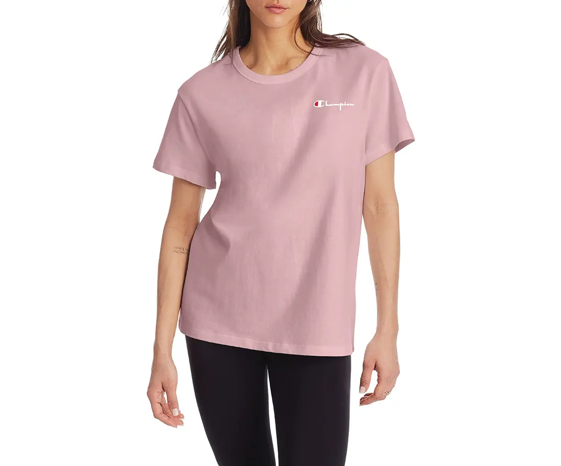Champion Boyfriend Womens Active Shirts & Tees Champion Boyfriend Womens Active Shirts & Tees