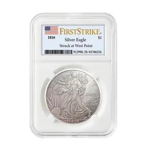 Ein deutsches 1-Unzen-Buffel-Muster-Dekorstuck/Ornament