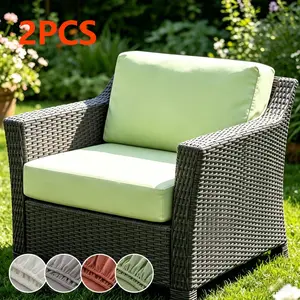 2pcs Modern Minimalist Couch Covers, Washable Sofa Slipcover, Reusable All-Purpose Dust Cover, Soft Skin-Friendly, Pet-Friendly, Outdoor Use