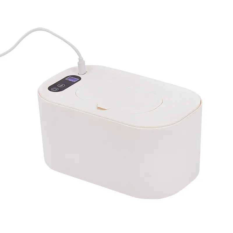 Heatable Constant Temperature Wet Wipe Warmer - Basic All-Seasons Unisex Bathroom Gadget for Baby Care, Wet Wipe and Facial Mask Heating, Moisturizing Function