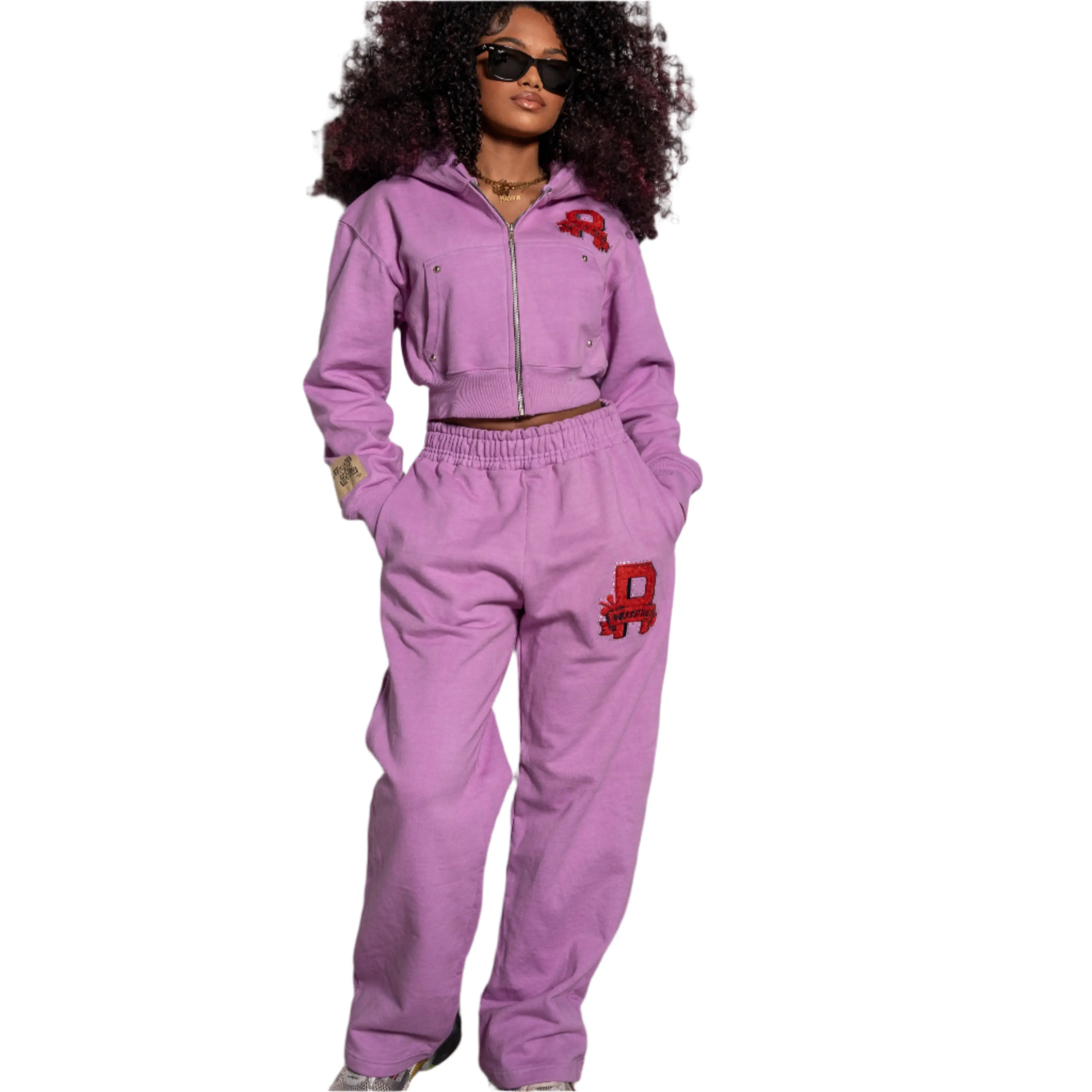"REIGN PATCH" SWEATPANTS