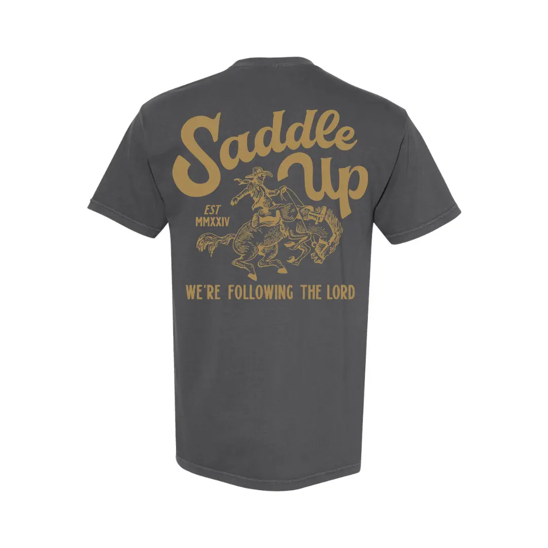 Saddle Up Tee