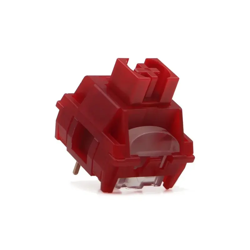 Flame Red Switch 45g Linear Pre-Lubed 5 Pins HotSwap Switches For Mx Gaming Mechanical Keyboard