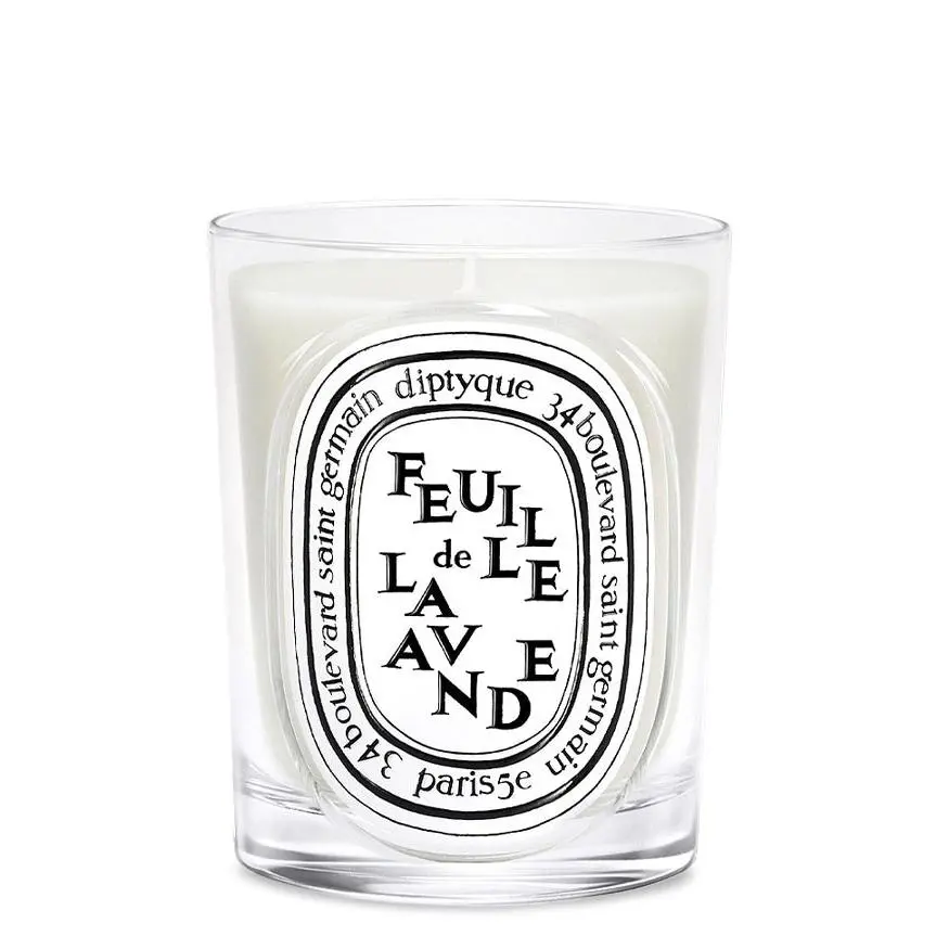 Feuille de Lavande Candle