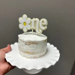 Cake Topper Topper Birthday  cake smash