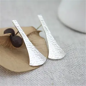 6pcs ( 3pair) 27x11mm Matte Silver Plated Gold Colors Plated Ear Hooks Earring Wires for Handmade Women Fashion Jewelry Earrings