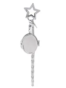 2025 new high-end silver lipstick net bag bag pendant fashion lipstick bag pendant female key bag pendant, storage bag Keychain Pendant