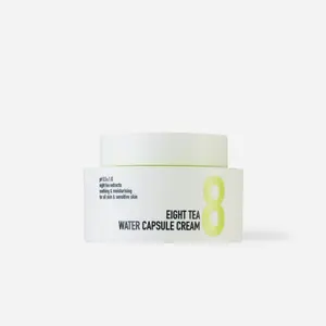 BOM Eight Tea Water pH 5.5 Capsule Cream 50g