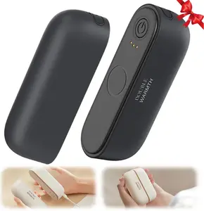 Pocket-Sized Warmth! Magnetic Rechargeable Hand Warmers 2-Pack – 6000mAh, 3 Modes | Winter Lifesaver gloves for motorcycle touchscreen finger