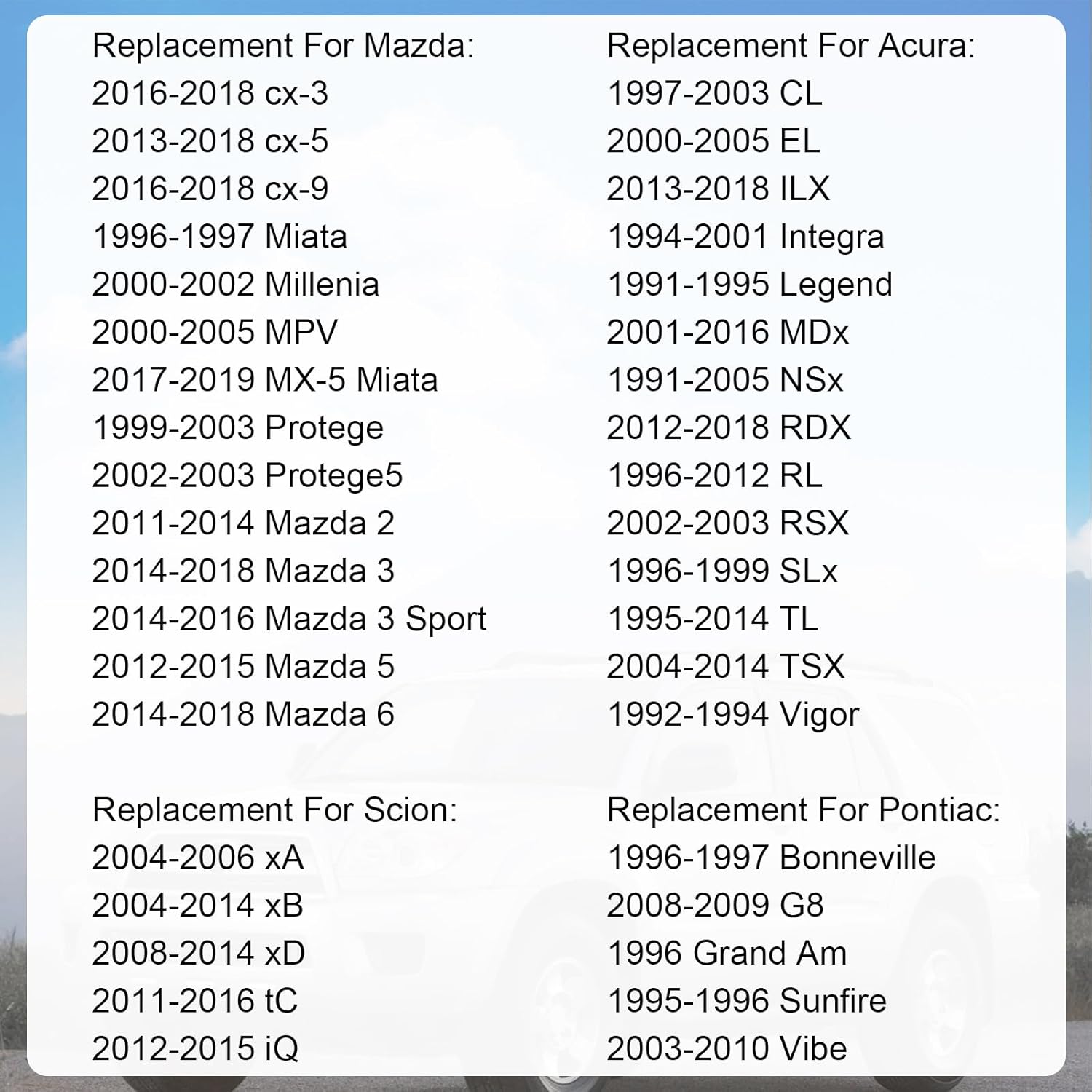 Locking Gas Cap, Lock Fuel Tank Cap Compatible with Toyota Tacoma, 4Runner, Camry - Chevy Silverado 1500, Cruze, Malibu, Camaro - Nissan Altima, Titan, Murano, Sentra, NV1500