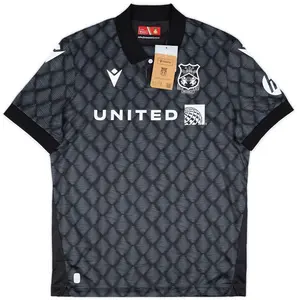 2024-25 Wrexham AFC Away Jersey Officially Licensed - Black