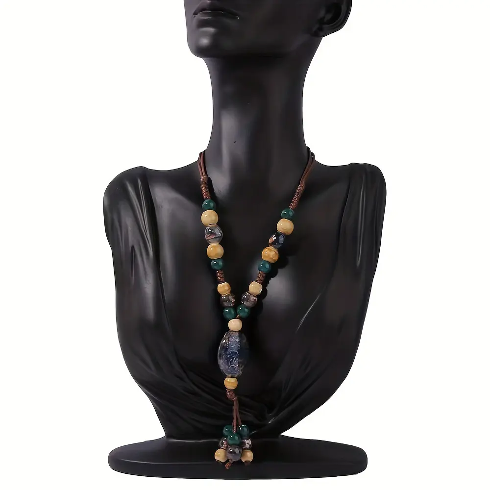 2 # Ceramic Necklace