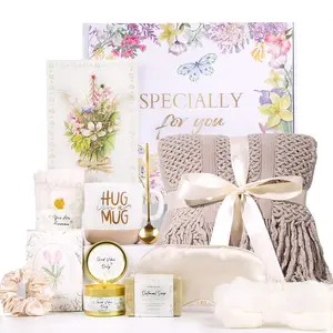 Self Care Gifts for Women Get Well Soon  Baskets, Birthday Gifts for Women Care Package, Sympathy Gifts for Loss of Loved   Gifts Thank You Gifts for Mom Her Wife  Grandma