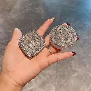 Creative Rhinestone Circular Tape Measure, Measuring Tool, Compact Design for Waist, Chest, Clothing Sizes, Portable, Perfect for Daily Use, Gifts