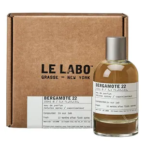 Le Labo Unisex 3.4 Ounce Bergamote Eau de Parfum
