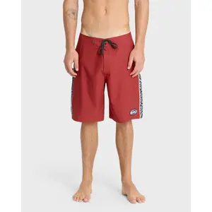 Quiksilver | Hawaii Nomad 21" Boardshorts | Polyester Lightweight 4-way Stretch Surf-ready Boardshorts | Surf, Beach & Surf