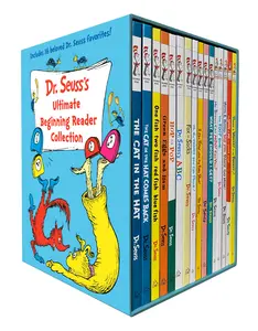 Dr. Seuss's Ultimate Beginning Reader Boxed Set Collection: Includes 16 Beginner Books and Bright & Early Books -- Dr Seuss - Boxed Set