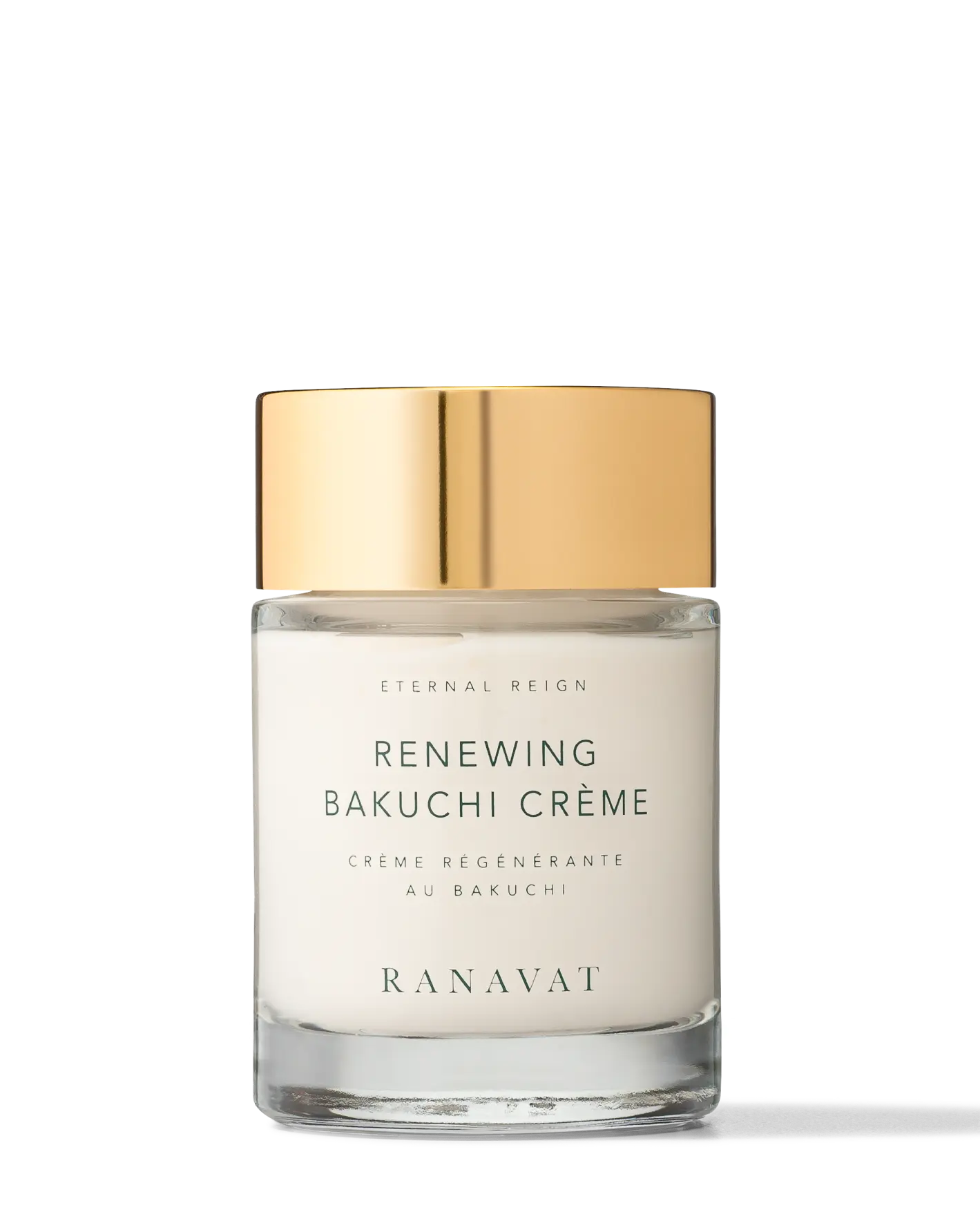 RANAVAT Renewing Bakuchi Crème - Moisturizing Cream for Skin Renewal
