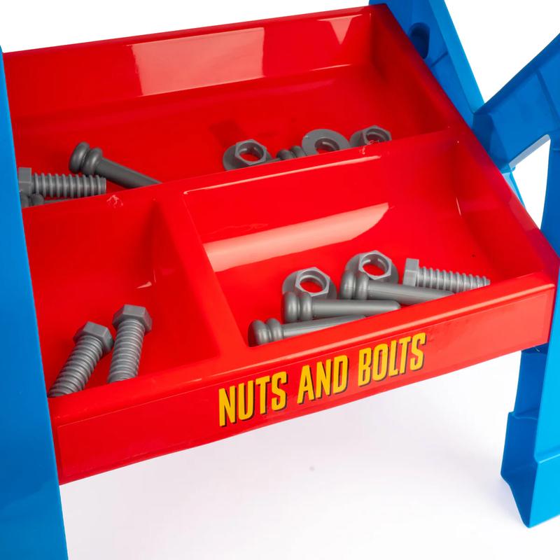 Marvel Spider-Man | Spidey and His Amazing Friends | Team Nascar | Transformers Pit Stop Tool Bench Playset - Pretend Play & Real Tool Fun for Kids Age 4+; Official Licensed Marvel Spider-Man | Spidey and His Amazing Friends | Team Nascar | Transformers Pit Stop Tool Bench Playset - Pretend Play & Real Tool Fun for Kids Age 4+; Official Licensed