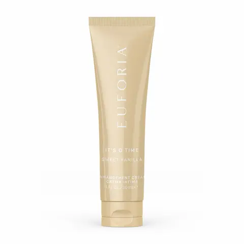 Euforia Sweet Vanilla Soft Care Cream - 1 fl oz (30 ml) - Moisturizing Formula for Soft, Smooth Skin