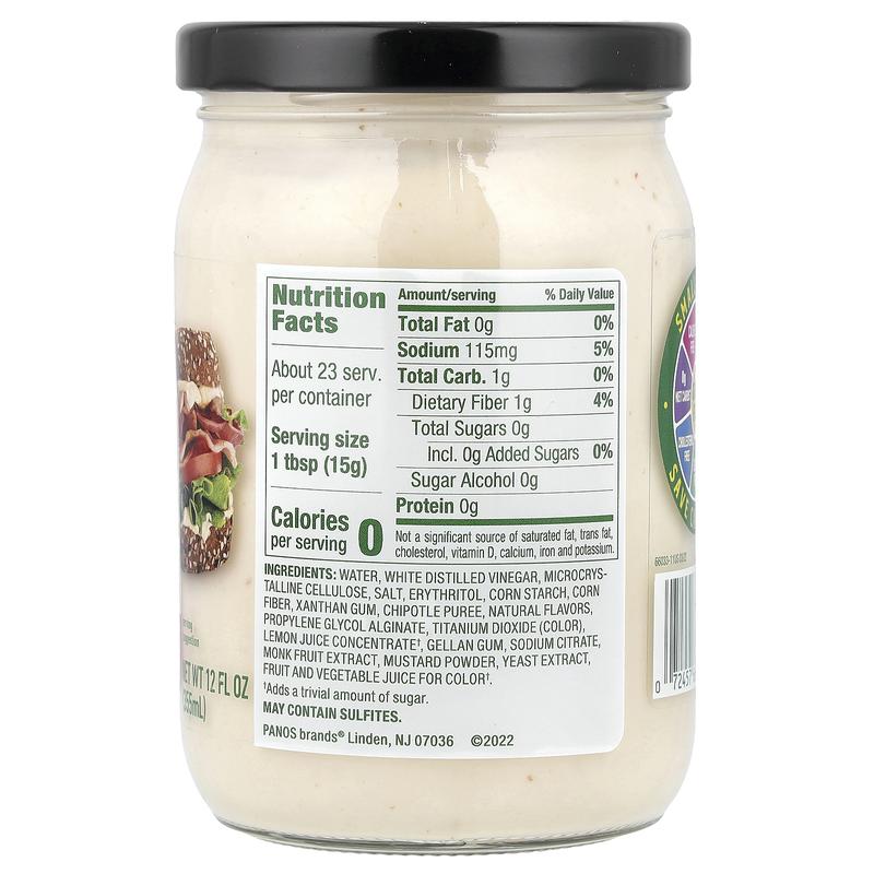 Walden Farms Chipotle Mayo, 12 fl oz (355 ml)