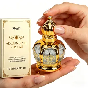 Roxelis 15 ml Coffee Patchouli Seductive Perfume — natural, fresh, delicate, long-lasting scent that showcases charm and creates a romantic atmosphere; dating perfume; enhances personal allure and elegance; holiday gift; Mother’s Day gift tiktokshopspring