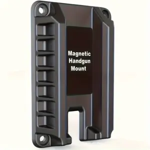 HUAPUDA Gun Magnet Bracket Quick Draw Gun Magnetic Pistol Holster Hidden Car